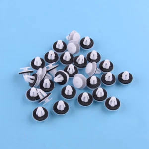 30pc Door Panel Trim Fastener Clips Fit For Mercedes Benz R129 W202 W203 W211 sw - Picture 1 of 5