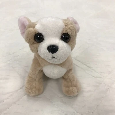 Peluche Ganz Webkinz HM104 CHIHUAHUA bronceado cachorro perro Foto 1 de 3