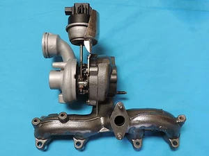 VW Jetta Golf Beetle 1.9 TDI BEW 2003-2006 KP39 Genuine Turbo Turbocharger - Picture 1 of 6