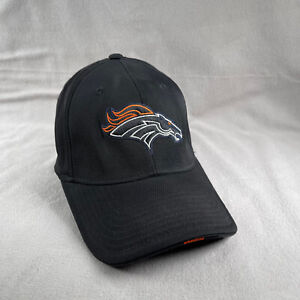 Denver Broncos Hat Mens Black Fitted One Size Sports Cap NFL Football Outdoor