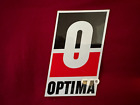 Optima Batteries Sticker Decal Hot Rods Classic Cars