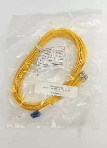 Corning FXDSALCDST-5M Cavo di rete ottico LCD/ST SM DUPLEX PVC YL 5M - Foto 1 di 1