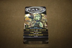 Halo PB Box Set - First Strike, The Flood, The Fall of Reach - New & Sealed - Picture 1 of 6