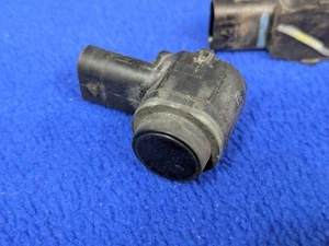 *QUANTITY 1* 10-20 LAND ROVER JAGUAR FRONT REAR BUMPER PARKING SENSOR BLACK OEM - Picture 1 of 5