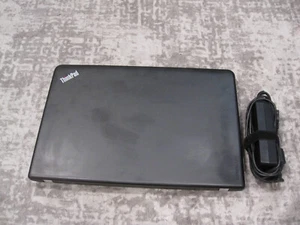 IBM Thinkpad E560 15.6" Intel Core i5-6500U CPU 2.30GHz/ 8GB ram/ 256GB SSD hard - Picture 1 of 8