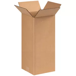 8x8x18 SHIPPING BOXES STRONG 32 ECT 25 Pack - Picture 1 of 5