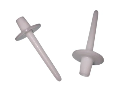 2X   Spool Pin Twin Needles 422250-451 (652225) for Singer, Brother, B'lock, etc - Image 1 of 2