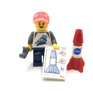 LEGO Space Fan minifigure CMF Series 20 71027 NASA - Picture 1 of 4