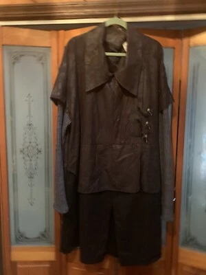 Jon Snow Tunic & Cloak HBO Game of Thrones - Image 1 of 4