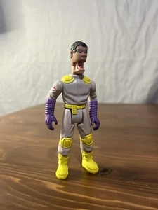 Vintage 1987 Winston Zeddmore Real Ghostbusters Fright Features Action Figure - Bild 1 von 5