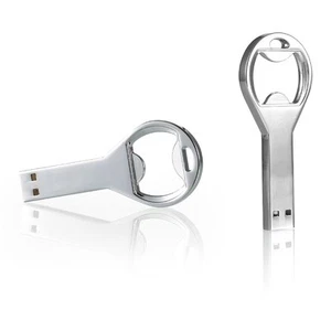 PENDRIVE APRIBOTTIGLIE in acciaio personalizzato con Incisione logo o testo! - Foto 1 di 1