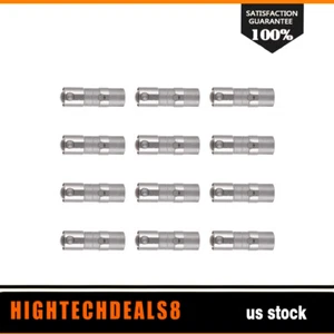 FITS BUICK/CHEVY/GMC 3.3/3.8/4.3L V6 HYDRAULIC ROLLER LIFTERS 12PCS - Picture 1 of 9