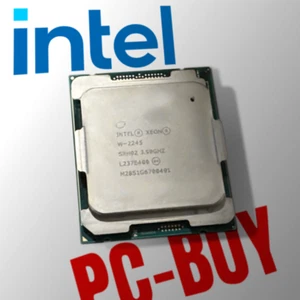 Intel Xeon W-2245 : 8 Core/16 Thread | 3.9GHz to 4.7GHz | SRH02 | LGA2066 CPU - Bild 1 von 1