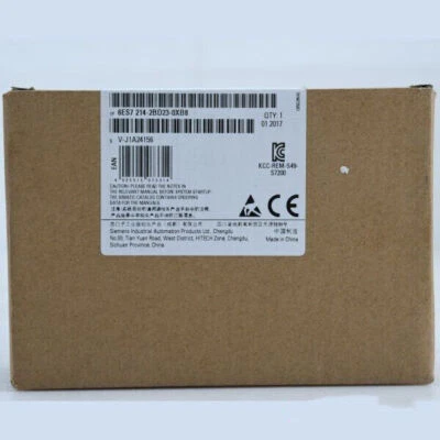 6ES7214-2BD23-0XB8 1PCS NEW SIEMENS CPU S7-200CN CPU224XP 6ES7214-2BD23-0XB8 - Image 1 of 2