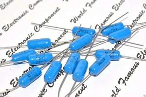 1 Stück - PHILIPS KP 0,011uF (0,011μF 11nF) 250V 1% Axial Polypropylen Kondensator - Bild 1 von 3