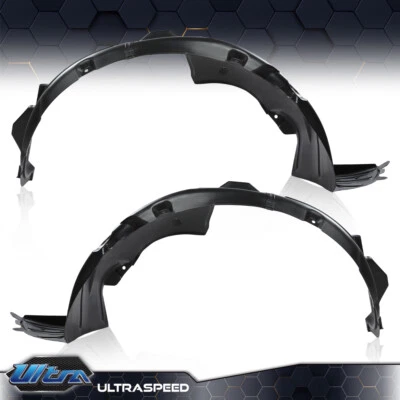 Накладка на переднее крыло брызговик левая и правая подходит для Hyundai Genesis Coupe 10–12 годов выпуска - Изображение 1 из 4