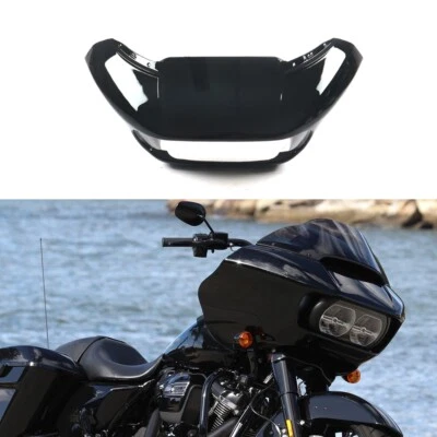 Carenado exterior negro vivo para Harley Touring Road Glide FLTR 2015 2023 16 17 18 Foto 1 de 4