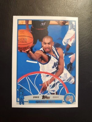 GRANT HILL 2003/04 TOPPS  #33 MAGIC/PISTONS - Image 1 of 2