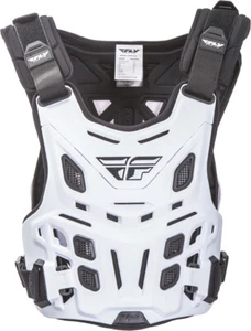 New Fly Racing CE Armor Revel Roost Guard Adult Adjustable for MX ATV UTV Sled - Picture 1 of 3