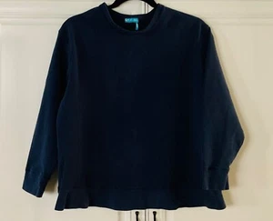 FRESH PRODUCE French Terry Sweatshirt size XL.USA 100% Cotton color SB Blue EUC - Picture 1 of 1