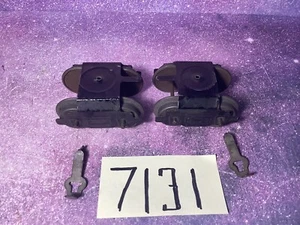 American Flyer Two Trucks With Tintype Couplers - Picture 1 of 3