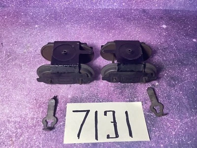 American Flyer Two Trucks With Tintype Couplers - Image 1 of 3