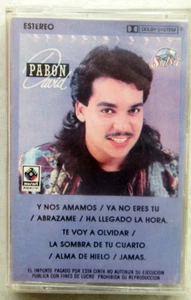 DAVID PABON "RENACIMIENTO´ CASSETTE BRAND NEW - Picture 1 of 2