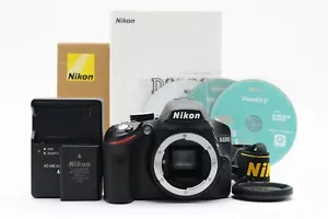 Nikon D3200 24.2MP Digital SLR Camera Body Without Charger w/box #2387065 - Picture 1 of 12