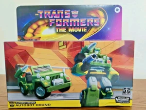 *BOX DAMAGED* Transformers The Movie Retro G1 Reissue Autobot Scout HOUND Toy - Picture 1 of 3