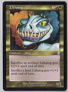 1x Lithatog - Odyssey - Near Mint - Picture 1 of 1