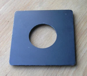 pattern copy metal MPP mk8 VIII fit  lens board panel with copal 1 hole 41.8mm - Picture 1 of 3