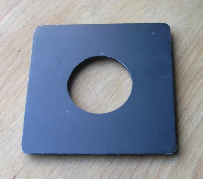 pattern copy metal MPP mk8 VIII fit  lens board panel with copal 1 hole 41.8mm - Image 1 of 3