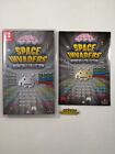 SPACE INVADERS INVINCIBLE COLLECTION (STRICTLY LIMITED 34) SWITCH EURO NEW