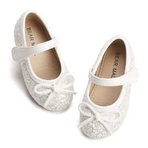 Girls' Ballerina Flat Mary Jane Dress Shoes Little/Toddler Girls Shoes/Big Ki... - Picture 1 of 6