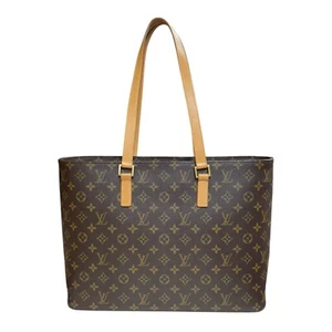 LOUIS VUITTON Tote Bag M51155 Monogram canvas Monogram Luco used - Picture 1 of 9