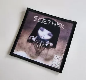 SEETHER - Finding Beauty In Negative Spaces == Patch - Picture 1 of 1