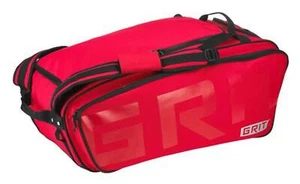 Grit Baseball Equipment Carrier Hybrid Duffel Backpack Bag - 27 in - Red - Picture 1 of 6