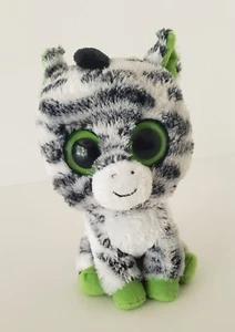 Ty Beanie Boos Zick-Zack Zebra Sitzsack Plüschtier Stofftier Spielzeug 6 Zoll 2013 gestreift - Bild 1 von 3