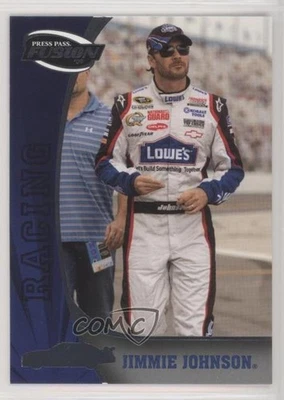2009 Press Pass Fusion Jimmie Johnson #70 HOF - Image 1 of 2