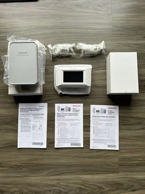 Brand New In Box Honeywell Prestige IAQ Kit Thermostat YTHX9421R5051 - Image 1 of 4