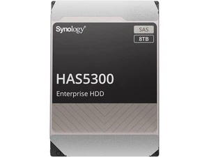 Disque dur interne SAS 12 Go/s 3,5" Synology HAS5300-8T 8 To 7200 tr/min 256 Mo cache - Photo 1/1