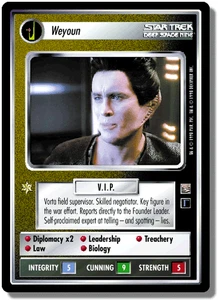 Weyoun - The Dominion - Star Trek CCG 1E - Imagen 1 de 6