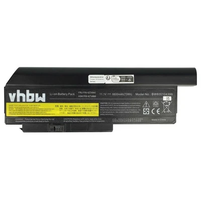 Akku für Lenovo ThinkPad X230i X220 X220i X220s X230 6600mAh 10,8V - Bild 1 von 4