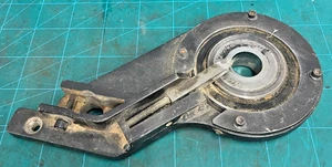 USED LARGE DOWEL MAKING JIG FOR WOODWORKING LATHE BEARING WITH 35MM BORE - Picture 1 of 6