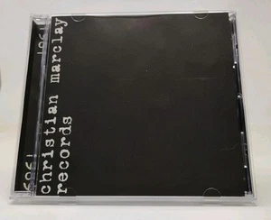 Christian Marclay Records 1981-1989 CD 1997 Atavistic ALP62CD Experimental Etc - Picture 1 of 7