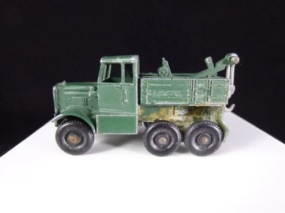 ПОЛОМАННЫЙ ГРУЗОВИК SCAMMELL NO 64 ВИНТАЖНЫЙ 1959-65 LESNEY MATCHBOX 1-75 АНГЛИЯ - Изображение 1 из 4