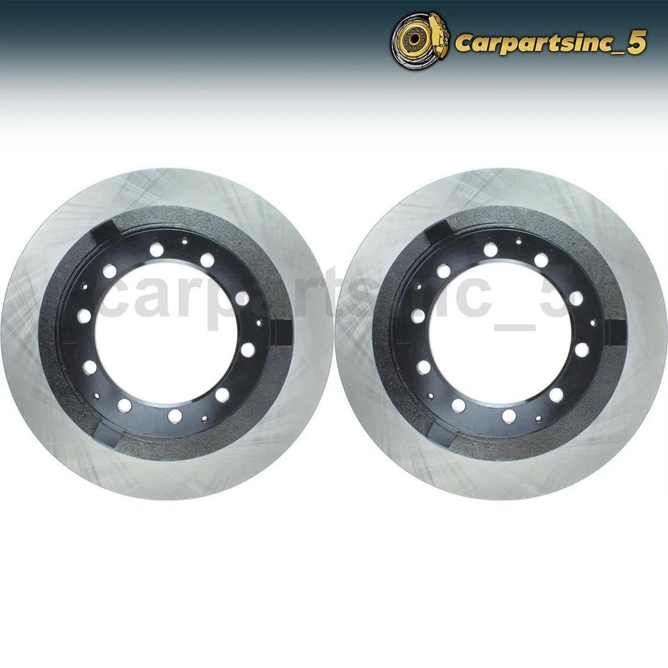 Rotor de freno delantero 2X para International Harvester TerraStar 6,4 L 2010-2015 Foto 1 de 1