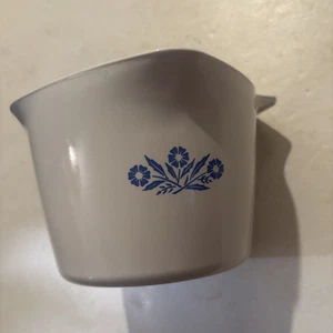 Corning Ware 1 quart Blue Cornflower Sauce Maker 4 Cups, Measuring Cup - Picture 1 of 8