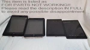 READ DESCRIPTION! Job Lot 2x HTC Nexus 9 OP82100 WiFi Android Tablets - Picture 1 of 24