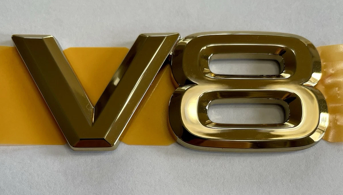 黄たんページ Genuine OEM Toyota Land Cruiser Lexus LX470 V8 GOLD emblem 1998